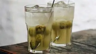 Nước sấu - 30.000 ₫ tại Bún Chả Việt - Nguyễn Đình Chiểu
