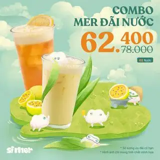Hình ảnh Combo 02 - Mer Đãi Nước giảm 20%