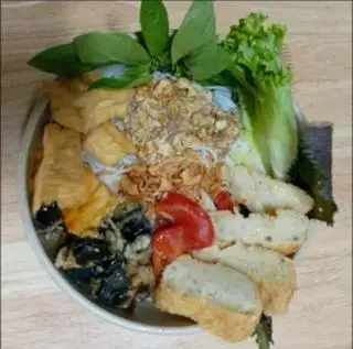 Hình ảnh Bún, riêu cua, ốc, cá chiên, đậu. (Combo 2 suất được tặng 1 pepsi lạnh)
