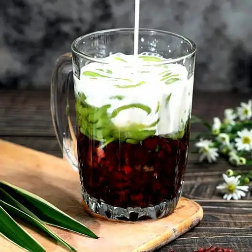 Chè đậu đỏ bánh lọt - 28.000 ₫ tại Chi Chi 238 - Chè & Trà Sữa - Lã Xuân Oai