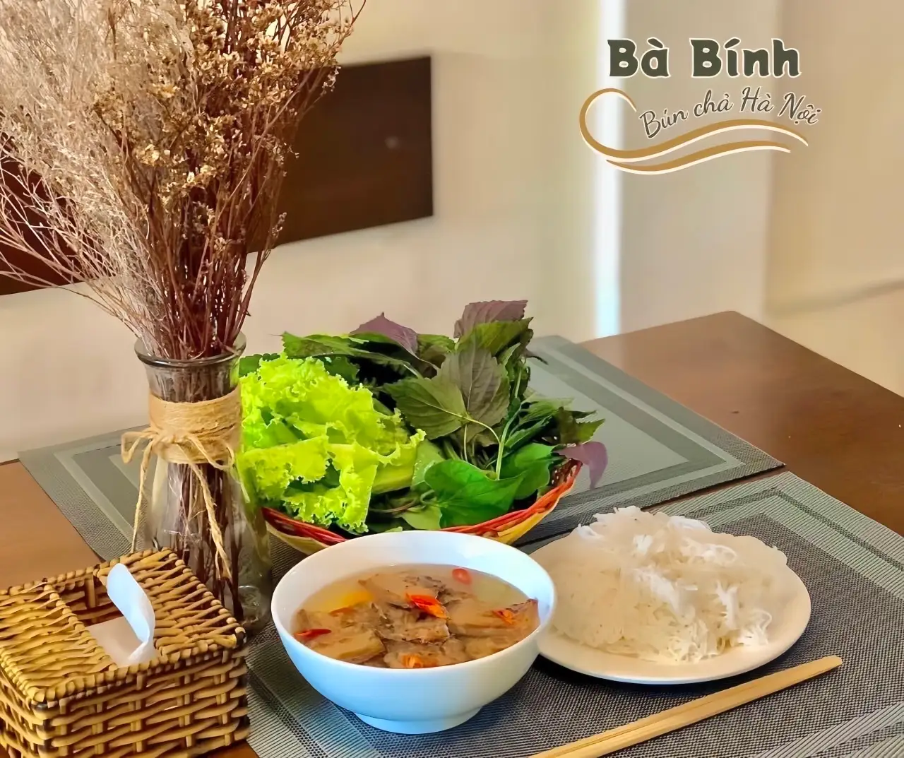 Bún Chả Viên  - 80.000 ₫ tại Bún Chả Bà Bính - Nguyễn Trung Ngạn
