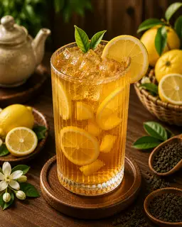 Hình ảnh Trà Chanh Vàng