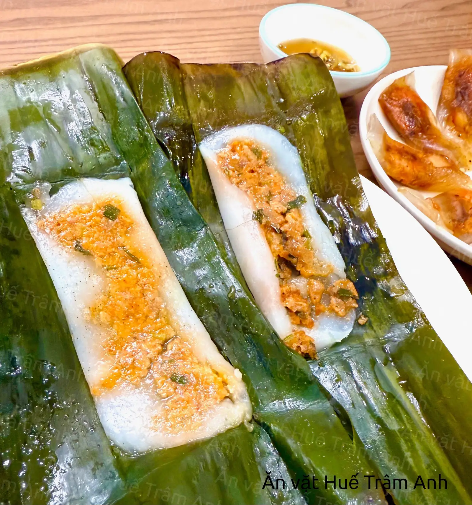 Hình ảnh Bánh nậm hấp chín
