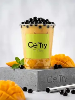Hình ảnh Lục Trà sữa Xoài