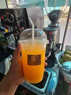 Cam vắt 1300ml - 29.000 ₫ tại TiTi Coffee - Tôn Thất Thuyết