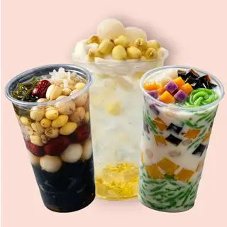 Hình ảnh Dừa Nước Nhãn Nhục 
