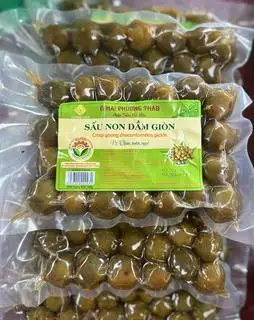 Hình ảnh Sấu non dầm giòn