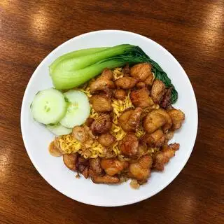 Hình ảnh Mì trộn gà xào