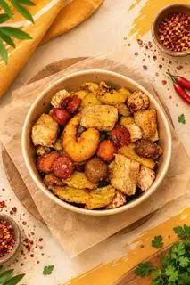 Hình ảnh Khoai trộn đặc biệt