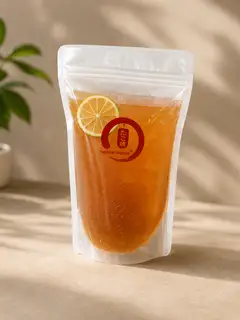 Hình ảnh Trà chanh Chochin 500ml