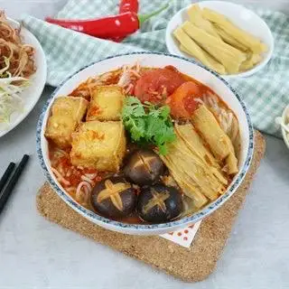 Bún Thái Chay  - 39.000 ₫ tại Quán Chay Bồ Đề 10k - Phạm Hữu Lầu