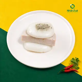 Bánh Dày Chả Lụa Dày - 29.000 ₫ tại Bánh Cuốn Chả Lụa Dày Nhất Quê - Hoàng Diệu