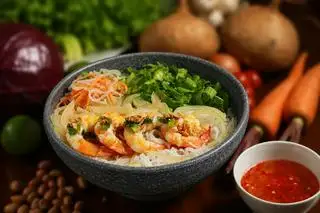 Hình ảnh Bún Tôm Xào 