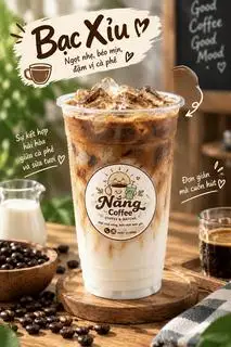 Hình ảnh Bạc xỉu (cafe+ sữa hạt oatside)