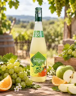 Hình ảnh  Vivazz Sangria White Wine -Nước trái cây lên men - 750ml 
