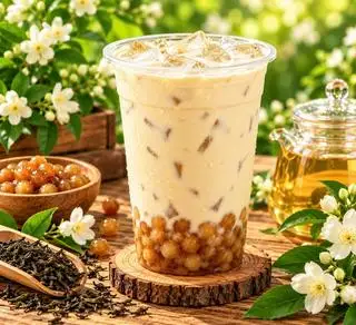 Hình ảnh Thanh Nhài - Lục Trà Lài Sữa