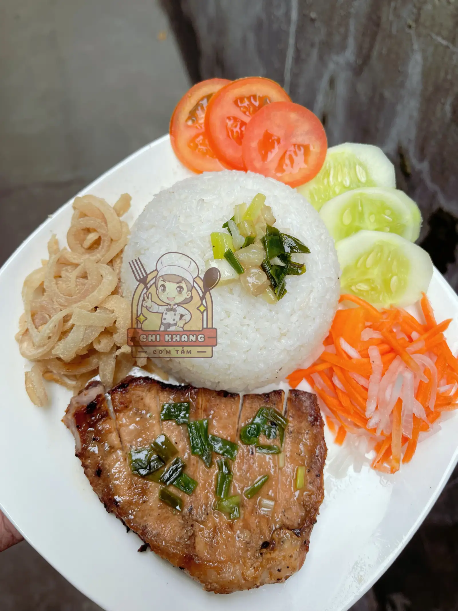 Hình ảnh Cơm Sườn Miếng