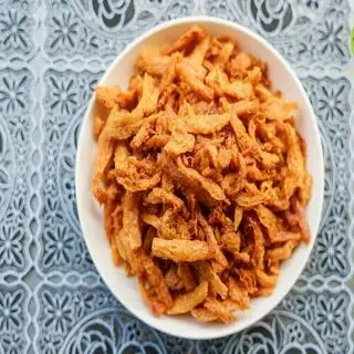 Sườn non chay chiên giòn - 100g - 70.000 ₫ tại Hủ Tiếu Chay Mỹ Tho - Cống Quỳnh