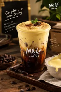Hình ảnh Cà phê kem trứng