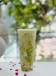 Hình ảnh Trà sữa cốm dẻo