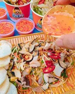 Hình ảnh Gỏi ốc bình thường (không trộn sẵn)