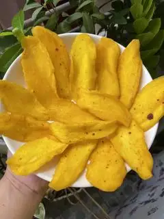 Hình ảnh Xoài sấy dẻo muối ớt