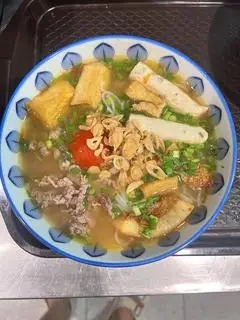Hình ảnh Bún riêu đầy đủ