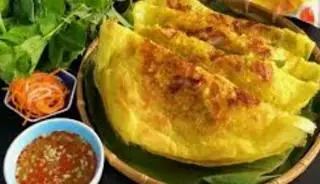 Hình ảnh Bánh xèo giòn