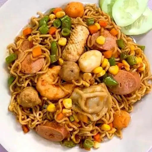 Hình ảnh Mỳ trộn đặc biệt