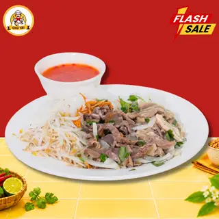 Bánh Ướt Gà Xé + Lòng Gà - 61.000 ₫ tại Bánh Ướt Lòng Gà Chợt Nhớ - Tạ Quang Bửu
