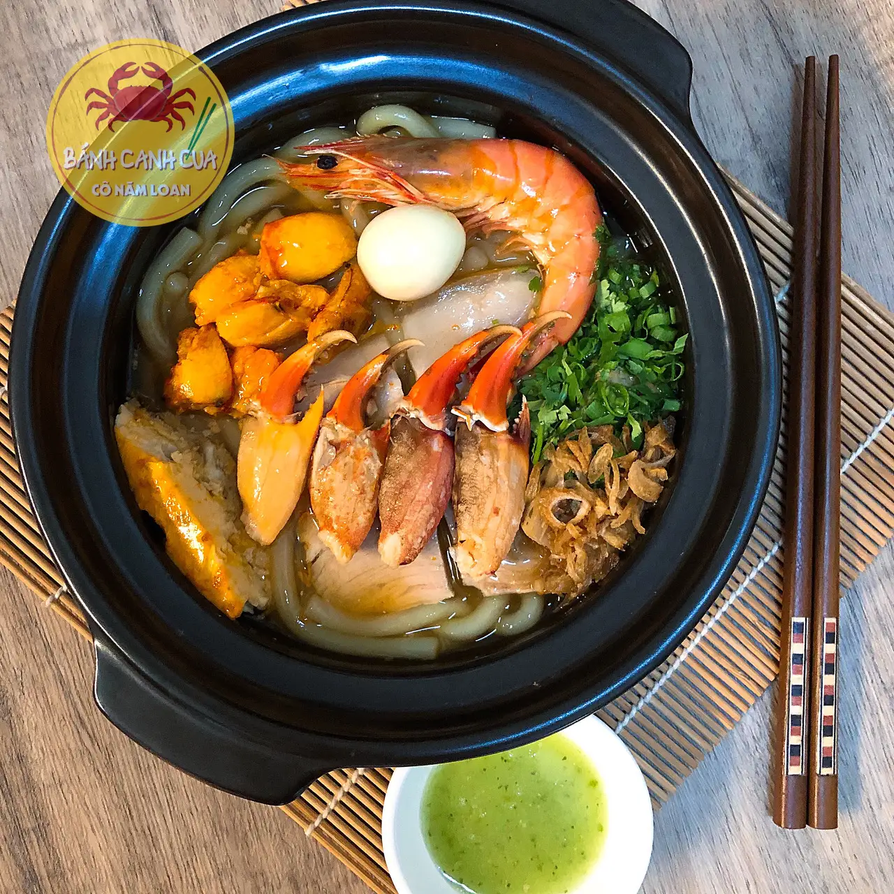 Hình ảnh Bánh Canh Cua Càng Cua Bách Hoa 