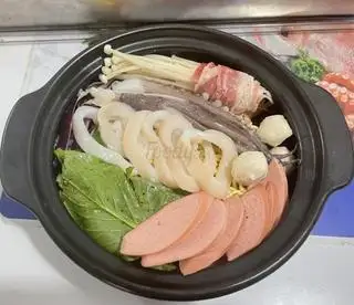 Hình ảnh Mỳ cay mực tươi