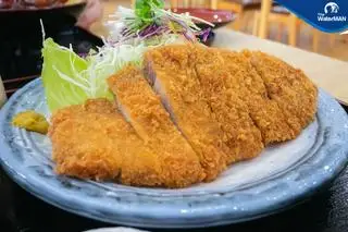 Hình ảnh CƠM THỊT HEO CHIÊN XÙ SỐT HÀN