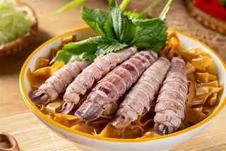 Hình ảnh Bánh Đa Đỏ Bề Bề