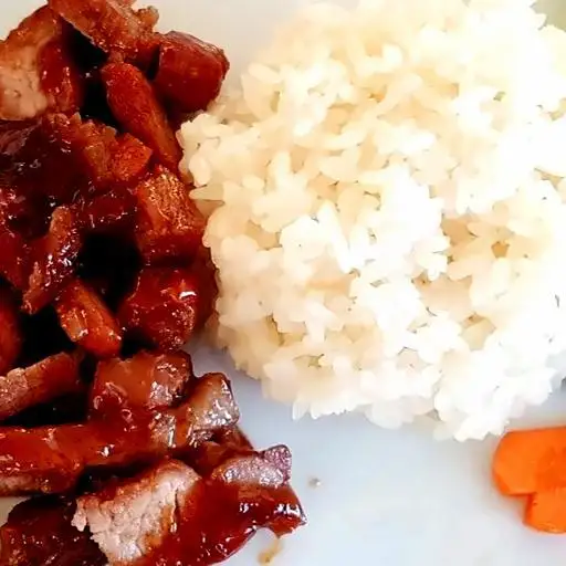 Hình ảnh Cơm sốt xá xíu