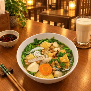 Hình ảnh Bánh canh chay