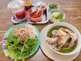 Bún Đầu Cá Lóc  - 70.000 ₫ tại Bún Mắm Thanh Tâm - Nguyễn Thiện Thuật