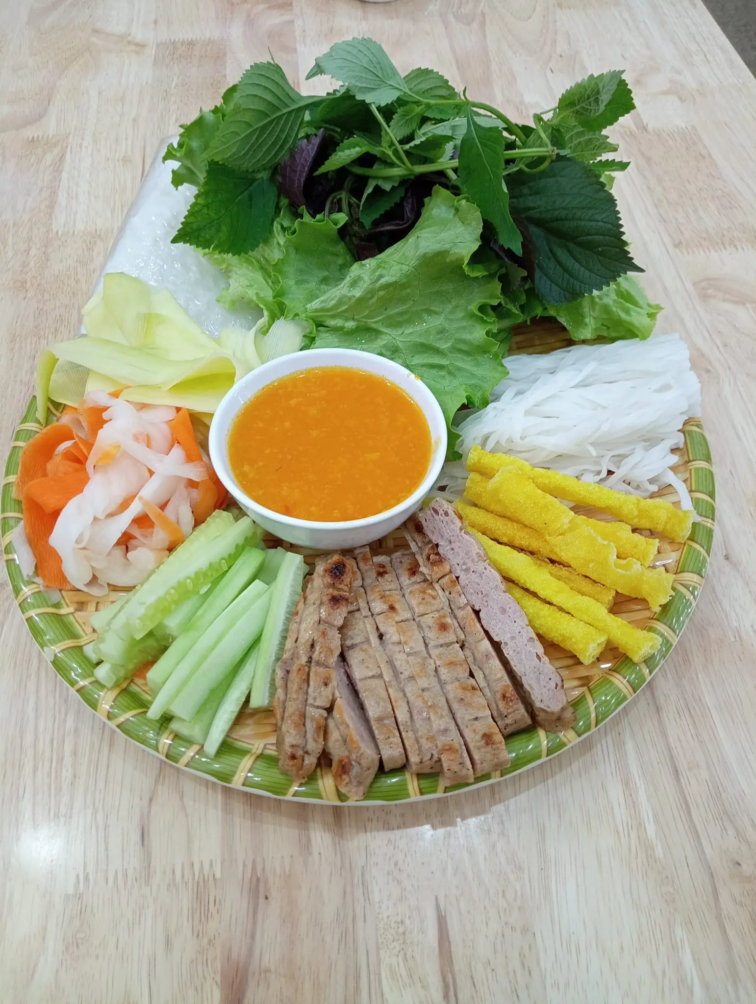 Hình ảnh NEM NƯỚNG NHA  TRANG  ( combo 2 người dùng)
