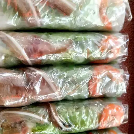 Gỏi cuốn tôm tai heo - 13.000 ₫ tại Gỏi Cuốn Dung