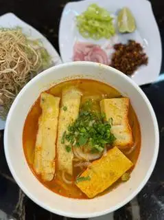 Hình ảnh Bún Bò 2 Loại Chả
