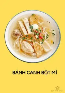 Bánh Canh bột Mì Gia Lai - 55.000 ₫ tại Quán Nhớ Gia Lai - Đặc Sản Gia Lai - Hoa Cúc