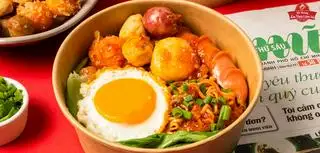 Mì trộn cá viên viên đặc biệt - 69.000 ₫ tại Ăn Vặt - Cá Viên Chiên Sốt Mắm Tỏi A Kim - Huỳnh Tấn Phát