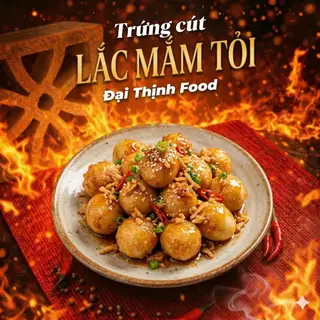 Hình ảnh Trứng Cút Lắc Mắm Tỏi