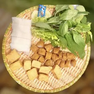 bún đậu nem chua - 57.000 ₫ tại Bún Đậu Cây Bàng Còng - Vạn Kiếp