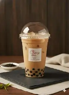 Hình ảnh Hồng trà sữa