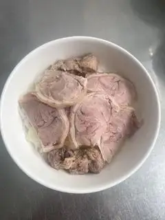 Hình ảnh Bún sườn thịt
