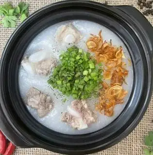 Cháo sườn - 33.000 ₫ tại Cháo Sườn Ly & Cháo Ếch Singapore - Đường 475