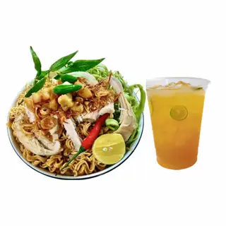Combo Mì gói trộn Gà + Trà tắc - 79.000 ₫ tại Miến & Mì Trộn Gà Hai Phượng - Trường Chinh