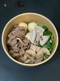 Hình ảnh Mì tim cật lòng chua cay