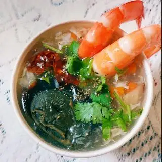 Hình ảnh Súp tôm bắc thảo